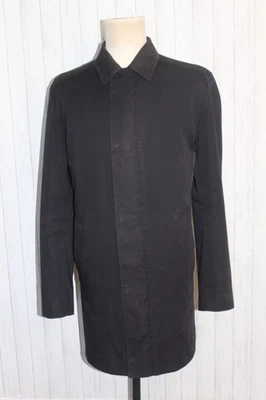 Men's Hugo Boss Light Black Coat  Trench Jacket Size 50 L - Image 1 of 4
