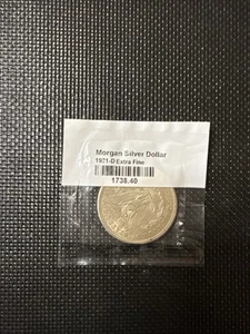 Morgan Silver dollar 1885  - Picture 1 of 3