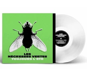 LES NEGRESSES VERTES - Toujours L'Ete (2024)  NEW WHITE VINYL LP.   SEALED LP - Picture 1 of 4