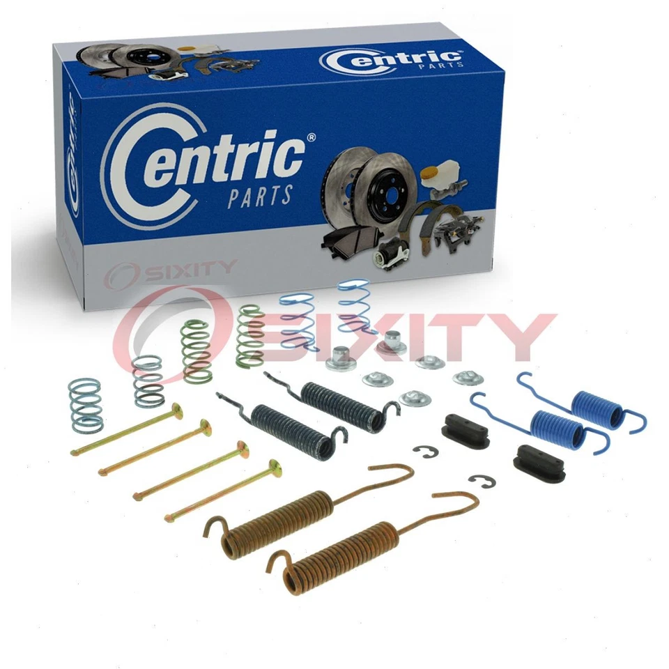 Centric Rear Drum Brake Hardware Kit for 1976-1986 Chevrolet C20 Shoe aa - Image 1 of 4