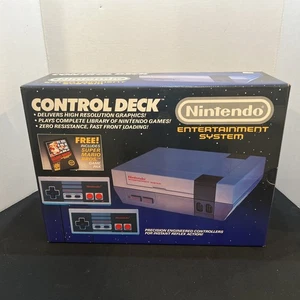 Nintendo NES Entertainment System Control Deck LEERKARTON STYROPOR (OHNE KONSOLE) - Bild 1 von 10