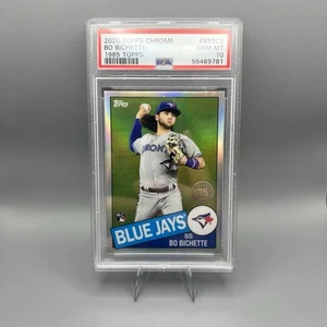 2020 Topps Chrome Bo Bichette RC 1985 Topps Throwback PSA 10 #85TC2 - Bild 1 von 2