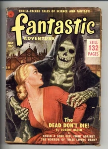 Fantastic Adventures Pulp / Magazine Jul 1951 Vol. 13 #7 GD/VG 3.0 - Picture 1 of 3