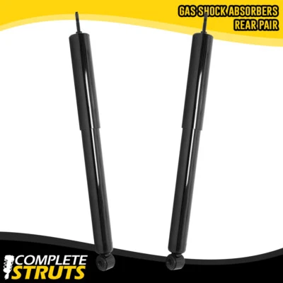 2001-2007 Ford Escape Rear Left & Right Bare Struts / Gas Shock Absorbers Pair - Image 1 of 4