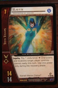 VS System: "Raven - Daughter of Trigon" DOR-049 - Picture 1 of 1