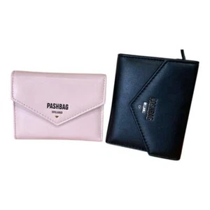 PASH BAG PORTAFOGLI donna MEDIO Piccolo 6 FESSURE CARD + monete DARBY - Imagen 1 de 14