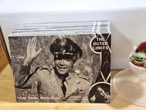 The Outer Limits Complete base SET 72 cards 2002 Rittenhouse  - Picture 1 of 1