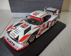 Quartzo Ford Capri Grp.5 DRM 1981 Klaus Ludwig #2 Zakspeed Wurth 1:43rd Scale - Picture 1 of 9