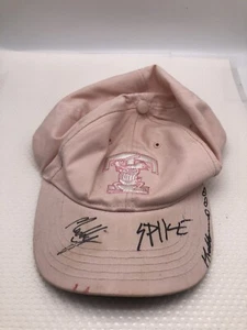 Toledo Mud hens Pink Baseball Cap Signed Pink Mudhens Hat - Picture 1 of 7