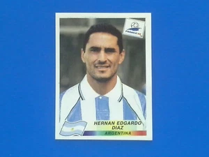 Sticker Panini WC France 98 n.504 Herman Edgardo Diaz Argentina - Imagen 1 de 1