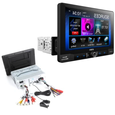 Jensen CM901MIR 1 DIN 9" LCD Display Car Stereo - Black - Image 1 of 4