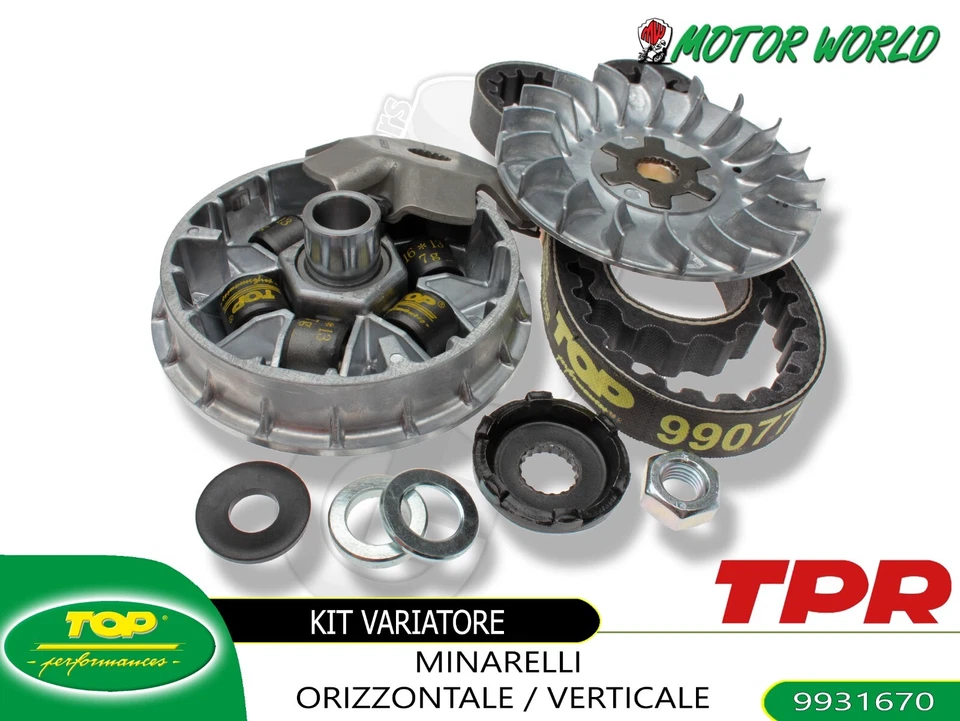 Variatore Variotop TOP PERFORMANCE TPR Cinghia MBK BOOSTER 50 2T - Immagine 1 di 1