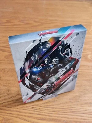 THE AVENGERS: AGE OF ULTRON 3D Blu-ray steelbook rare OOP Nova Media region free - Image 1 of 4