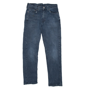 LEVI'S 514 Jeans Blue Denim Slim Straight Mens W30 L30