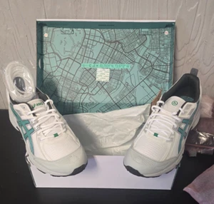 ASICS Hidden NY x Gel Venture 6 Escudo Blanco Wasabi Talla 9.5 - Imagen 1 de 6
