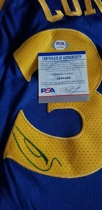 Stephen Curry Golden State Warriors signed Swingman sz 52 Jersey psa/dna AJ64468 - Picture 1 of 7