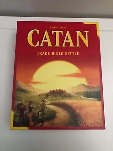 CATAN TRADE BUILD SETTLE Game Klaus Teuber - Picture 1 of 16