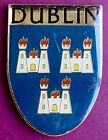 Souvenir Fridge Magnet Dublin Coat Of Arms Ireland