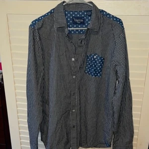 Visitor kariertes Button Down Hemd Gr. Large - Bild 1 von 4