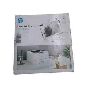 HP LaserJet Pro 4001n Laser Printer, Black And White Mobile Print Up to 80,000 - Picture 1 of 2