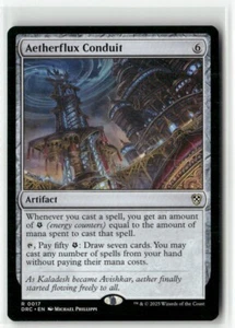 Conducto de flujo de éter 17 sin lámina casi nuevo MTG Commander: Aetherdrift Magic - Imagen 1 de 1