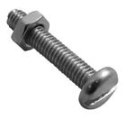 Screws And Nuts Machine Type   M5 X 40Mm   Pack Of 2 Pwn679 Wot Nots
