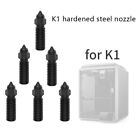 1pcs K1 Nozzle Kit Copper Alloy And Hardened Steel Supporting High-speed F2 F1