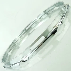 Ludwig 14"Snare Drum Resonant 8Lug 1.6mm Rim/Hoop Chrome Rounded Gates Jazz F60s - Picture 1 of 7