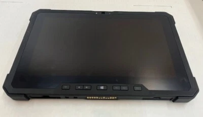 Dell LATITUDE 7202 12 RUGGED TABLET Touch M-5Y71 CPU@1.4GHz/128GB SSD 8GB 2Batt. - Image 1 of 4
