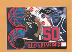 Emeka Okafor UConn 2004 Press Pass Big Numbers Collectors Series #25 4Q - Picture 1 of 2