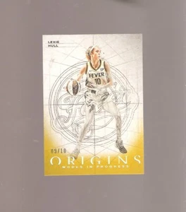 casco lexie 2023 orígenes wnba oro 09/10, stanford, valle central, fiebre, inigualable - Imagen 1 de 1