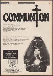 ALICE DOLCE ALICE / COMUNIONE - Pubblicità commerciale originale 1977 / poster_ Scudi Brooke - Foto 1 di 1