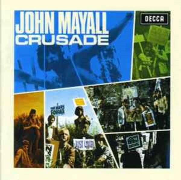 JOHN MAYALL & THE BLUESBREAKERS - CRUSADE D/Remaster CD con BONO Trax BLUES *NUEVO* Foto 1 de 1
