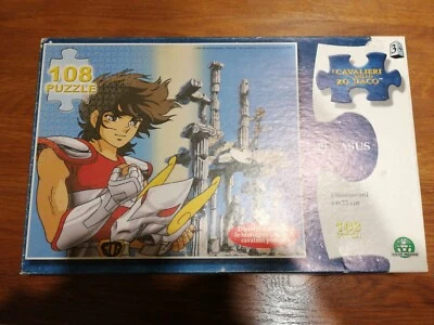  Cavalieri dello Zodiaco - Pegasus - puzzle - giochi preziosi  - Immagine 1 di 4
