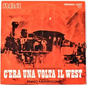 TAS LIST RCA STEREO OSL3 SDTK ITALY ENNIO MORRICONE "C'era una volta il West" - Picture 1 of 5