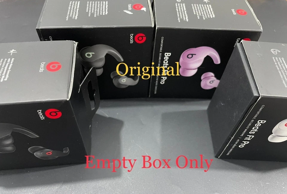 Original Beats by Dr. Dre Beats Fit Pro Earphones ONLY EMPTY RETAIL BOX - Image 1 of 1