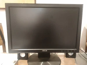Monitor-Dekstop ASUS Nero - Usato ma in ottime condizioni- leggi la descrizione - Foto 1 di 3