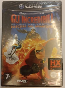 GLI INCREDIBILI L'ASCESA DEL MINATORE NINTENDO GAMECUBE NUOVO SIGILLATO VER ITA - Imagen 1 de 8