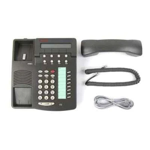 Avaya 6408D+ Lautsprecher Display Telefon (grau/generalüberholt) 700258577 - Bild 1 von 2