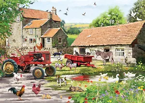 Jigsaw Puzzles 1000 pieces - On The Farm - Picture 1 of 1