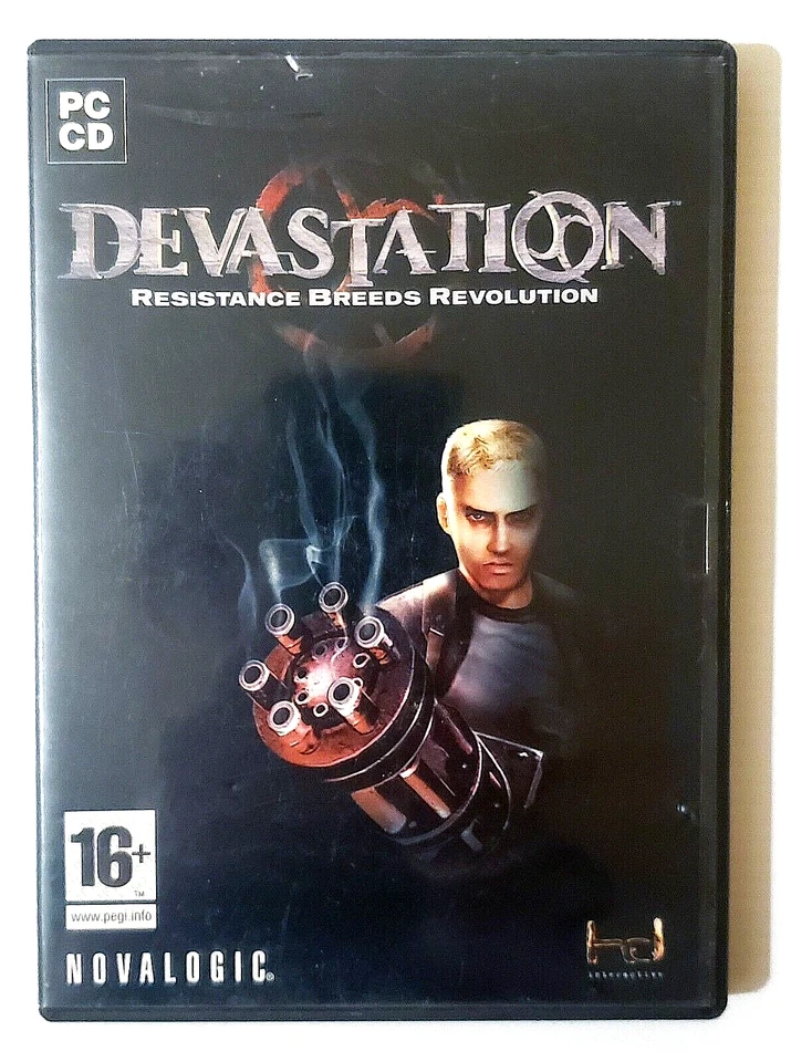 Devastation - Resistance Breeds Revolution PC Game - Image 1 of 1