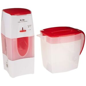 BRAND NEW! Mr Coffee 3 Qt  Quarts Red Ice Iced Tea Maker Machine TM70 No Box