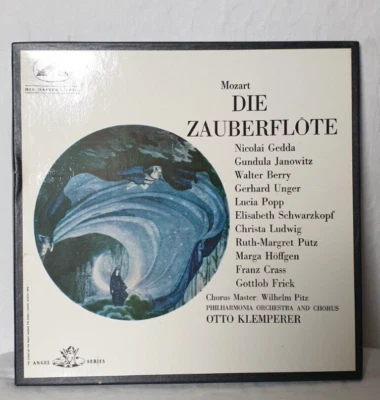 Mozart Die Zauberflote Angel Series His Masters Voice - Image 1 of 4
