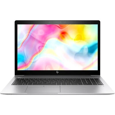 HP EliteBook 850 G5 (15.6" IPS AG) Intel Core i5 8350U, 16GB RAM, 256GB NVMe SSD - Image 1 of 4