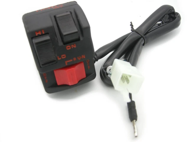 Interruptor L/H Honda ATC200X ATC 200X luz/matar/arranque 1983-1985 ¡NUEVO! Foto 1 de 1