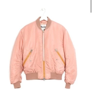 Acne Studios clea Bomber Jacket Size 34 XS - Image 1 of 4