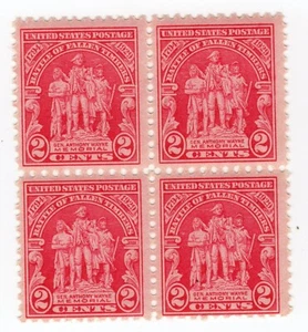 Scott #680 Battle of Fallin Timbers Block of 4 Stamps - MNH #4 - Picture 1 of 2