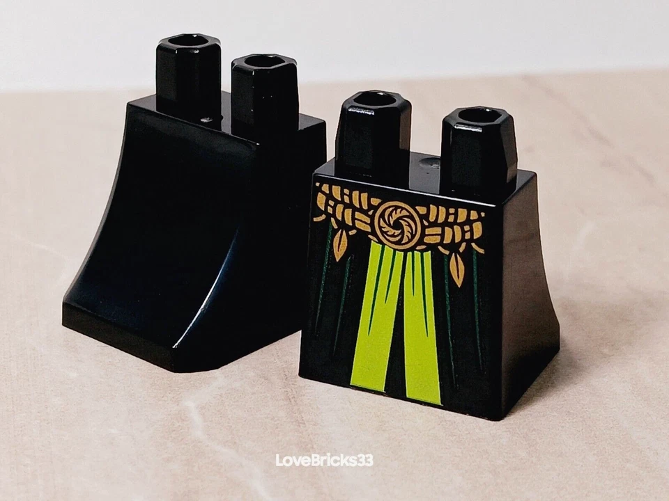 New LEGO Fairy Elf Skirt Braided Root Vine Belt Mother Nature LEGS Elves Part Foto 1 de 1