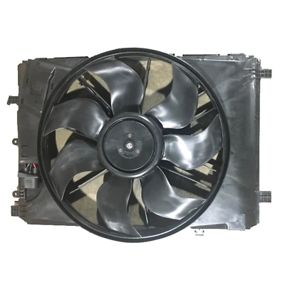 Conjunto de ventilador de refrigeración del radiador para Mercedes-Benz GLA250 CLA250 SLK250 24650064 Foto 1 de 2
