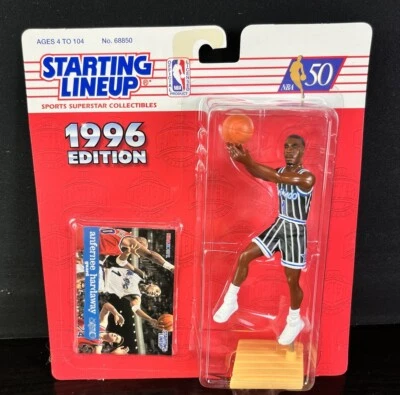 NBA Basketball Starting Lineup (1996) Anfernee Hardaway Orlando Magic Figure New - Image 1 of 4